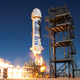 Illustration for article titled Blue Origin Relaunched the Rocket it Landed in November